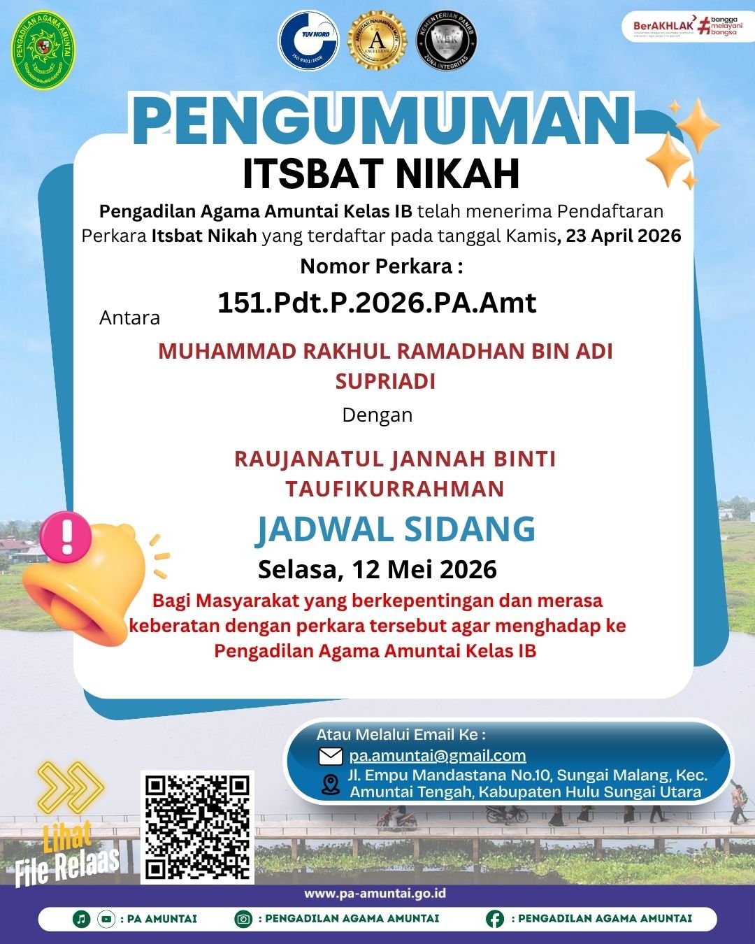151p Isbat 20262