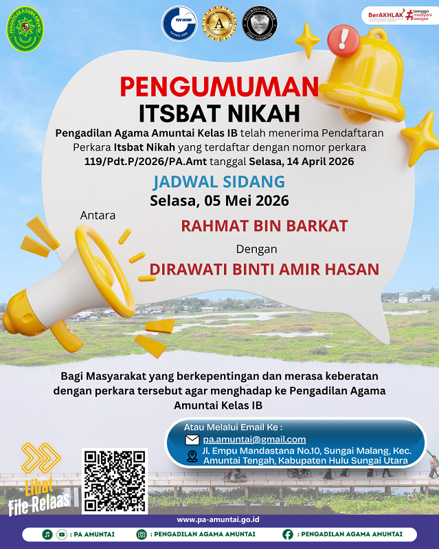 Isbat Nikah 119 1