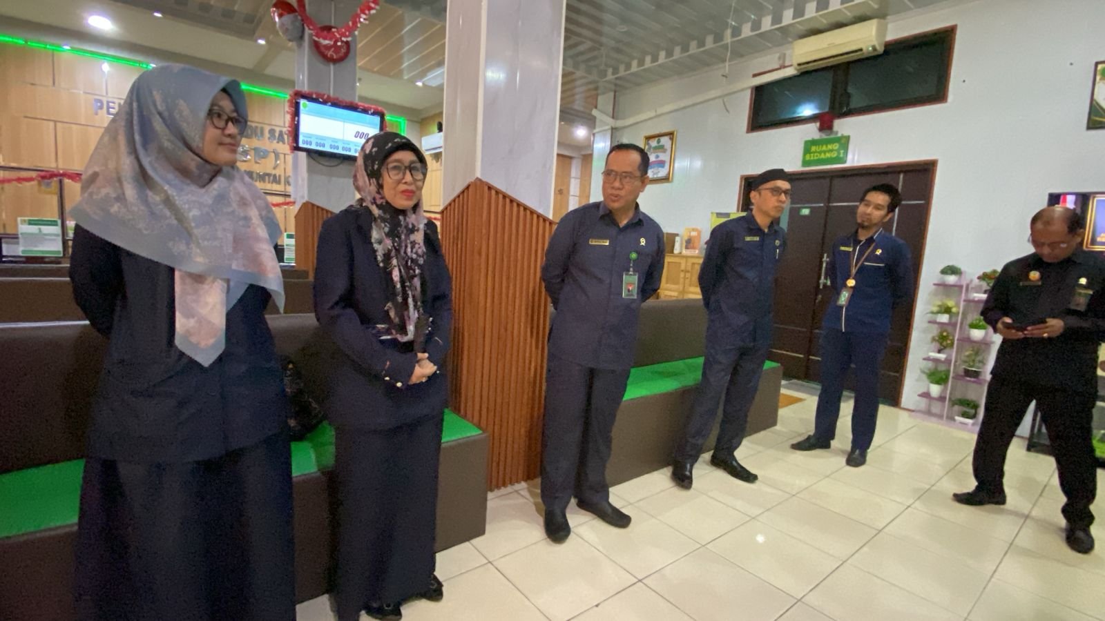 Ketua PA  Amuntai: Perkuat Layanan & Persiapan Sidang Keliling | (15/10)