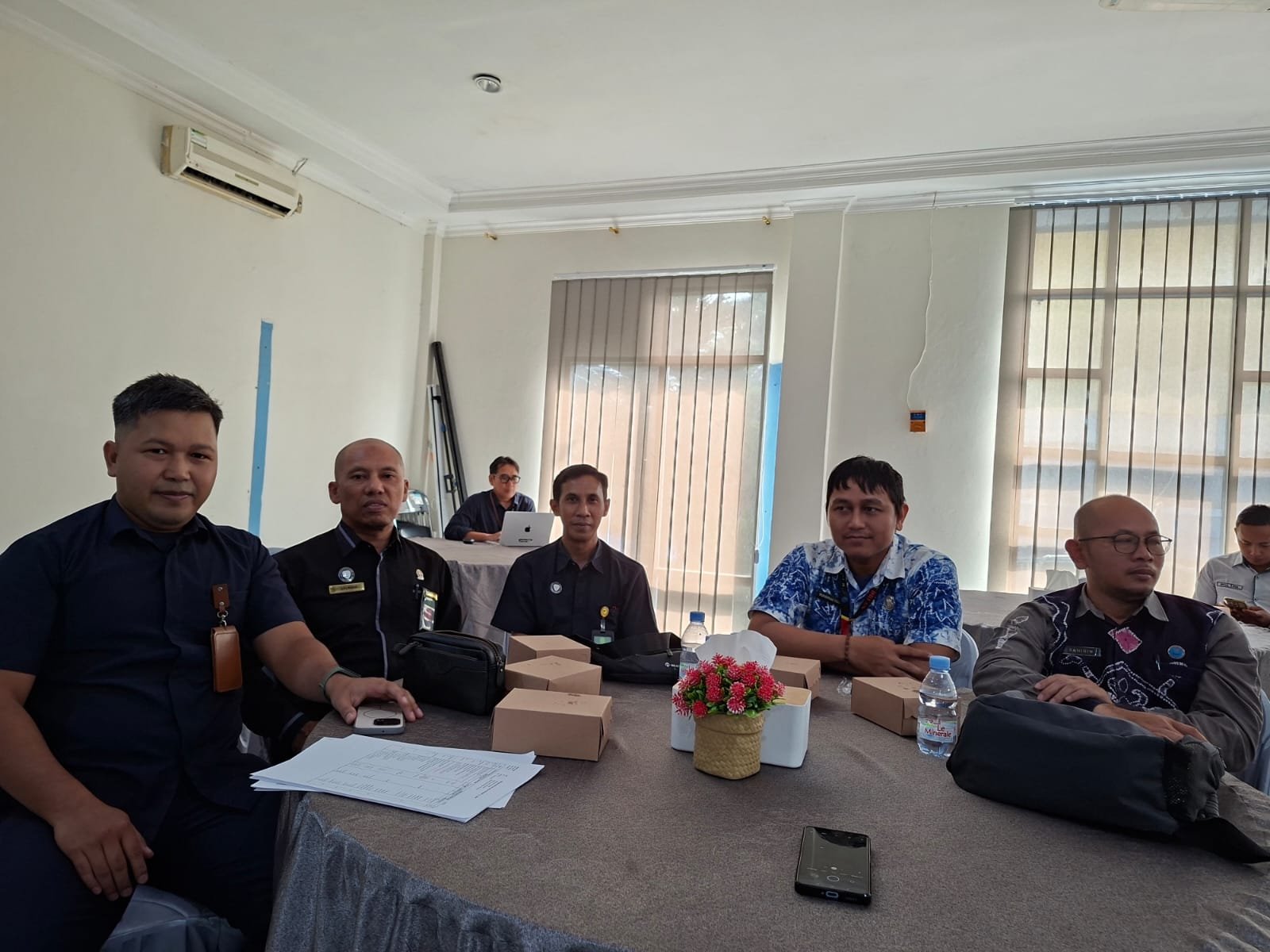 Sekretaris dan Kasub PTIP PA Amuntai Hadiri Bincang-Bincang APBN TA 2026 di KPPN Tanjung