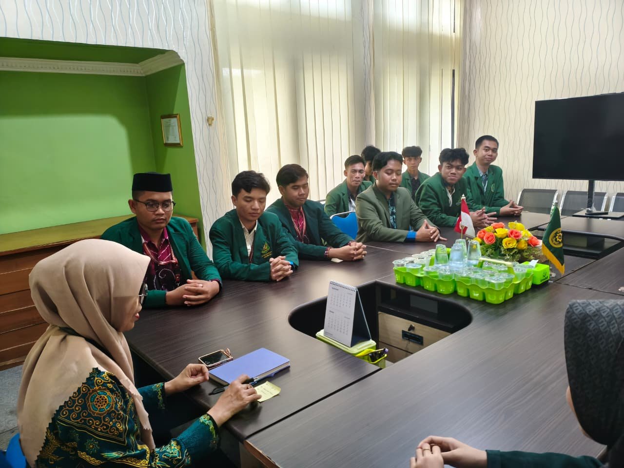 Wakil Ketua PA Amuntai Berikan Materi Administrasi Perkara dan Persidangan kepada Mahasiswa