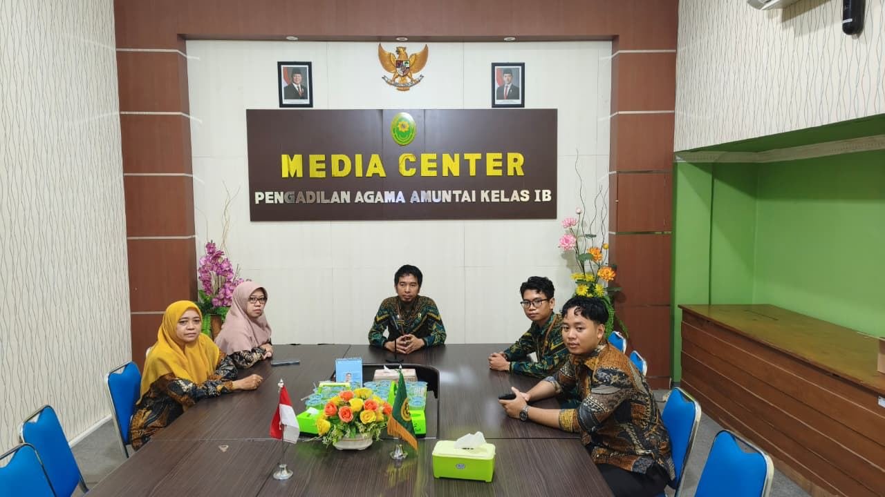 PA MUNTai GELAR LIVE STREAMING PEMBINAAN TEKNIS