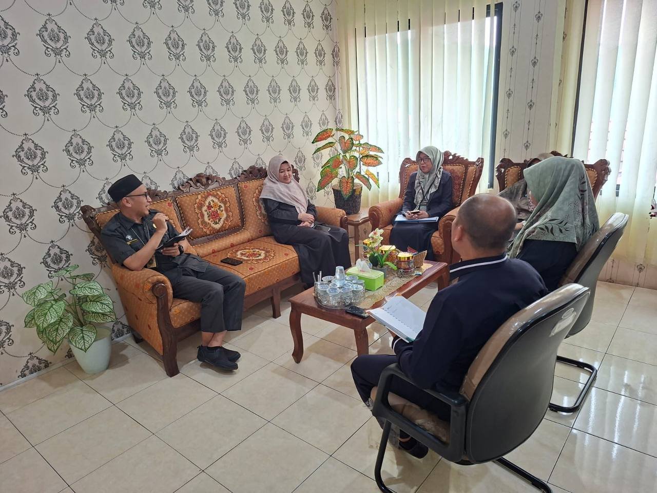 Rapat Baperjakat PA Amuntai
