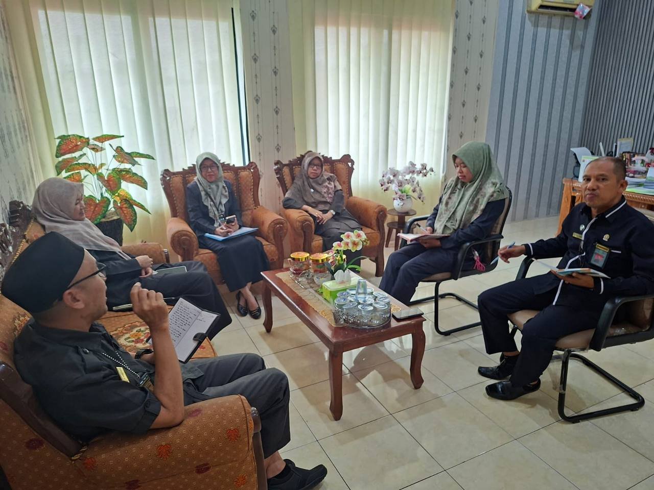 Rapat Baperjakat PA Amuntai