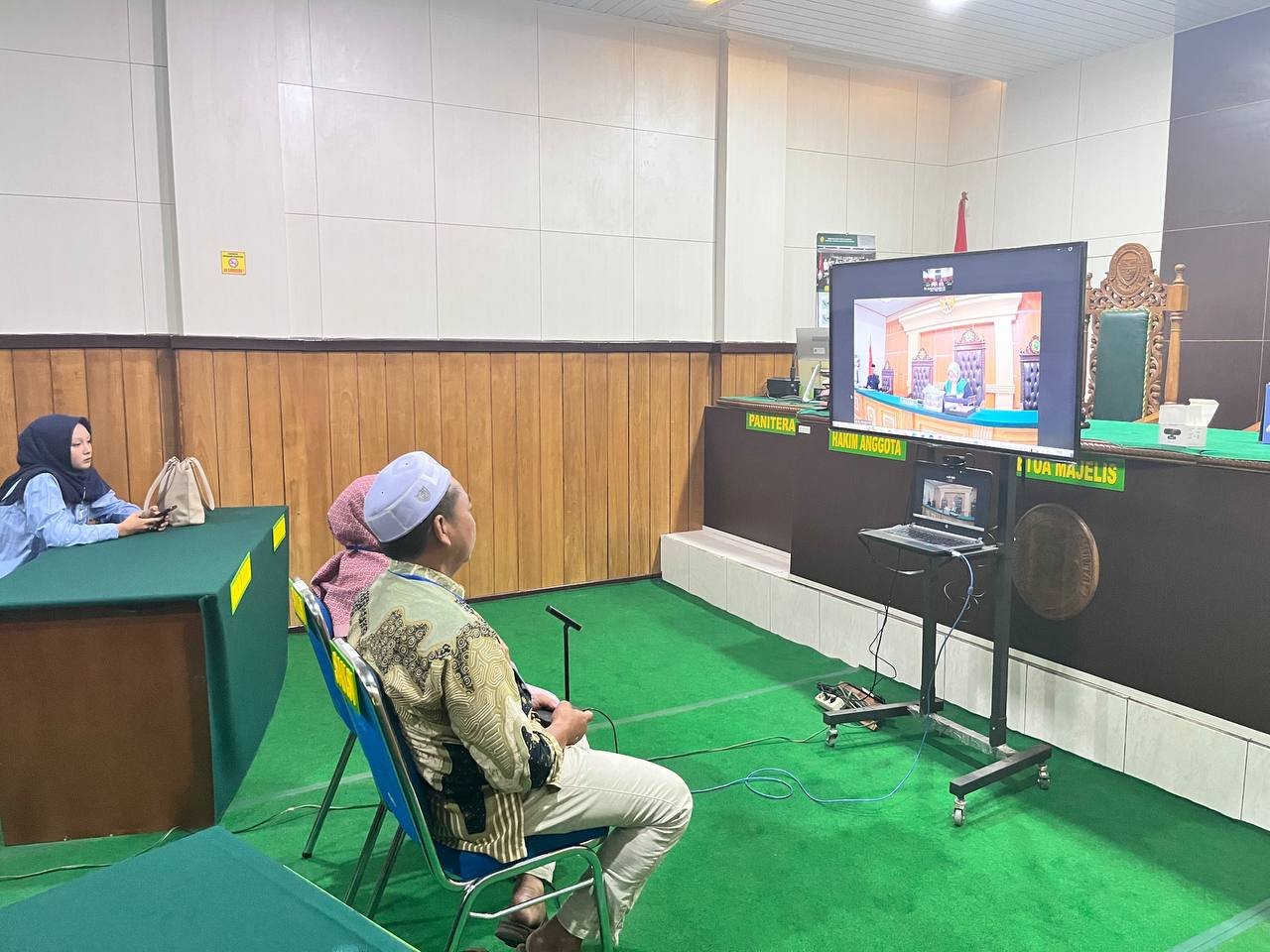 Sidang Telekonferensi Itsbat Nikah