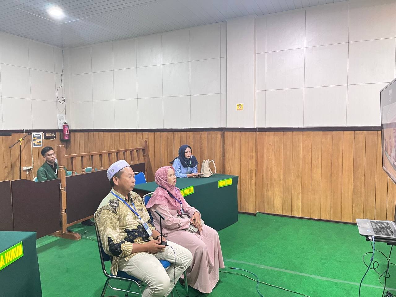 Sidang Telekonferensi Itsbat Nikah