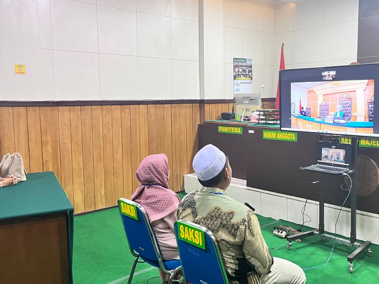 Sidang Telekonferensi Itsbat Nikah