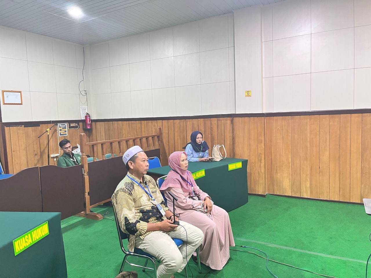 Sidang Telekonferensi Itsbat Nikah