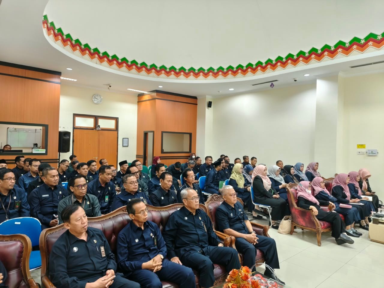 Pengadilan Agama Amuntai Kelas IB Hadiri Rapat Koordinasi PTA Banjarmasin